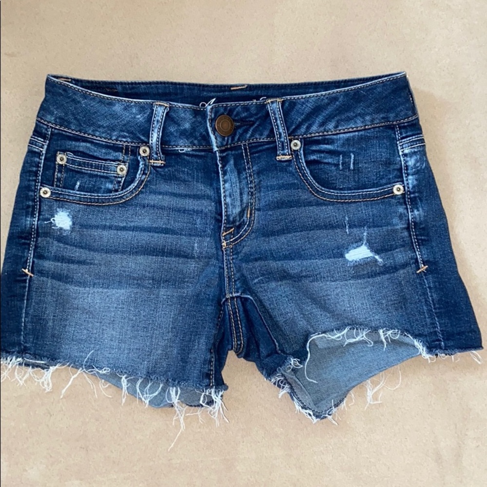American eagle super stretch shorts